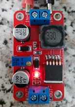 Módulo de potencia de aumento 5A DC-DC, convertidor de voltios de refuerzo, 3,3 V-35V a 5V, 6V, 9V, 12V, 24V, nuevo
