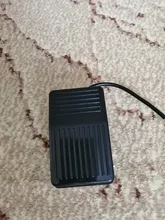 IMC Hot SPDT Nonslip Metal Momentary Electric Power Foot Pedal Switch