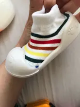 Bebé calcetines de niños niñas zapatos antideslizantes calcetines bebé suave suela de goma zapatos de bebé calcetines bebé antideslizante-calcetines con suela de goma