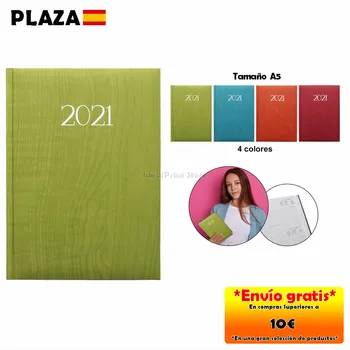 

IdealPrice®Agenda year 2021, size A5 (15*21cm), hard cover