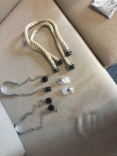 Accesorios de plástico para bolso de mujer, accesorios de botón para cuerda O asas de bolso de hombro