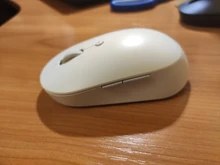 Versión Global Xiaomi Ratón Inalámbrico de Modo dual Silencioso Conexión ergonómica Bluetooth / USB Botones laterales Con batería para computadora portátil y juegos