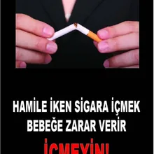 Лошади 1072 беременными и в то время как сигарету İçmek приведет к повреждению вы можете поранить ребенка İçmeyin