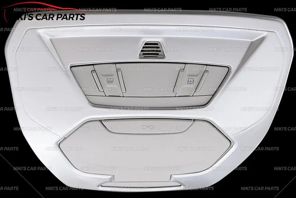 Рамка Верхнего Переднего плафона для Ford Escape 2013- ABC пластик 1 комплект/1 шт. формовочные украшения автомобиля Стайлинг