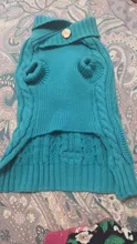 UFBemo Knitted Cable Dog Sweater Dachshund Cat Pull Chien Teckel Clothes Christmas Winter