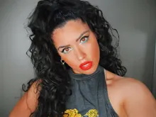 Vestido de verano Punk de manga corta suelto, calavera, abertura lateral