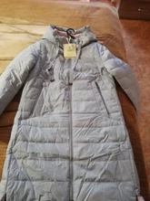 Women Jacket Spring-Collection Hood Designer MIEGOFCE Zipper with And Medium Knee-Length