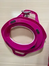 Bebés, niños, infantes orinal inodoro formación niños asiento Pedestal cojín de anillo