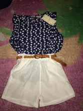 Children Dress Suits T-Shirt Pant Short-Sleeve Baby-Girls Summer Brand New-Style 2pcs