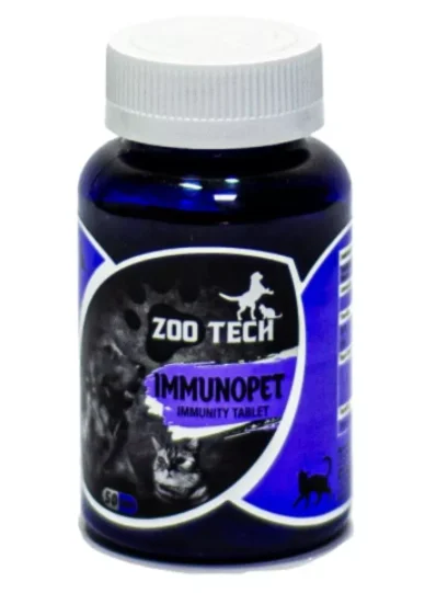 Descuento ZooTech®Immunopet-Tableta de inmunidad, 50 piezas, suplemento de refuerzo del sistema nervioso, vitamina Mineral, aminoácido para gatos y perros Myw5enwpwD9