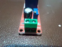 Second-0--10s Car-Oscillator Module Timer-Switch Delay-Relay-Shield NE555 Adjustable