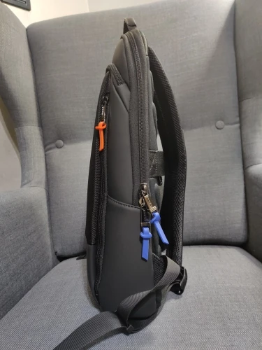 Ultra Thin Office USB Backpack photo review