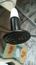 25W/50W/75W/100W/200W disfrutando de IR de emisor de calor lámpara color reptil calentador de infrarrojos tortuga lagarto serpiente mascota chica lámpara 220-240V