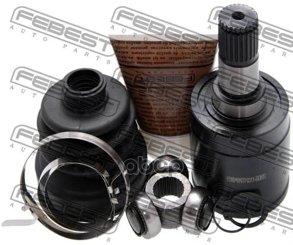 Шрус Внутренний | Прав | Honda Jazz/Fit Gd# 2002-2008/25*35*25 Мм Febest арт. 0311GDRH