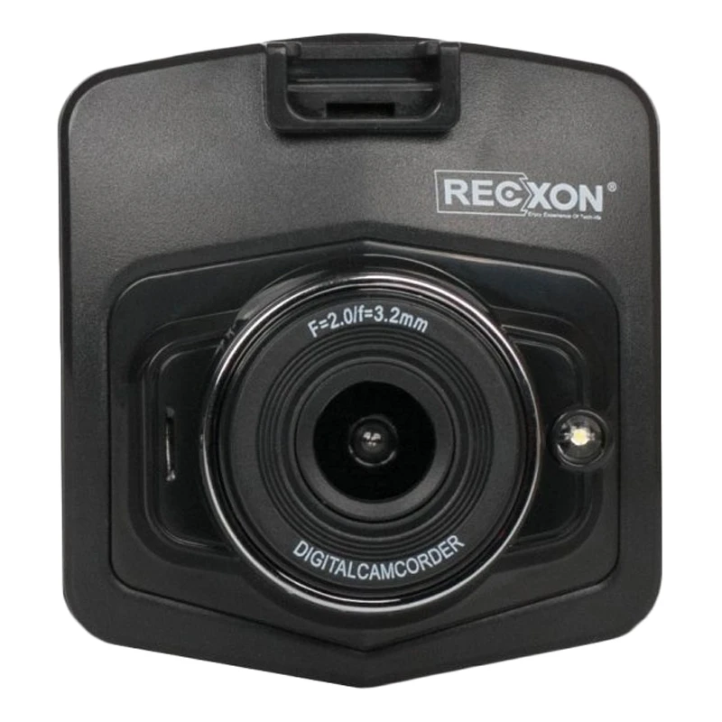 Видеорегистратор RECXON G4 (ЖК дисплей 2.4 дюйма, 1980х1080, 30 к/с, ночная съемка, крепление на лобовое стекло)