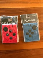 Game PlayStation 4-cartera de PVC con asa de mando para niños y niñas, tarjetero con cremallera y bolsillo para monedas, portatarjetas para fotos cortas plegables, carteras de dibujos animados