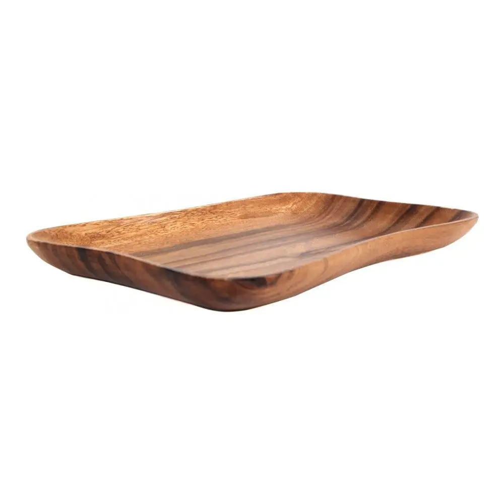 Блюдо сервировочное Premier Housewares Monkey Pod Concave 31x20 см