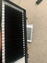 H & L desde 1990 20 filas de visón pestañas individuales pestañas maquillaje cilios para los profesionales de la pestaña de visón de extensión