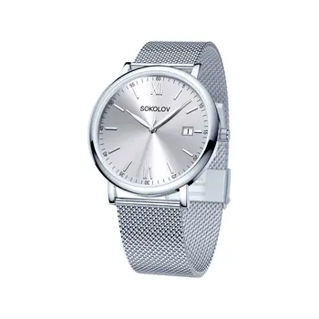 

Men's Steel Watch SOKOLOV, fashion jewelry, 0, men's male, wrist watch, watch for man, watches men, men's wrist watches, male, men's quartz watches, men's classic watches