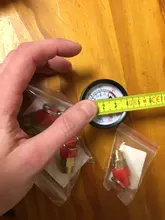 1KG 3KG 4KG 5KG 6KG 7KG 8KG 10KG compresor de aire de seguridad liberación de conector de válvula de Gas de aire de alivio de presión regulador 1/4