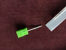 Brocas de carburo de tungsteno para manicura, accesorios para uñas, fresas eléctricas