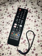 SIKAI-funda protectora completa de silicona para Samsung Smart TV BN59-01315A/01199F AA59-00817/00816A, soporte remoto a prueba de polvo