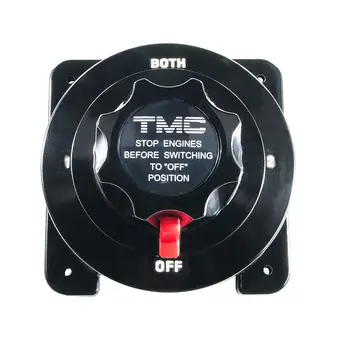 

Mass switch "off-1-both-2" (2 AKB), 175 A, black 10630
