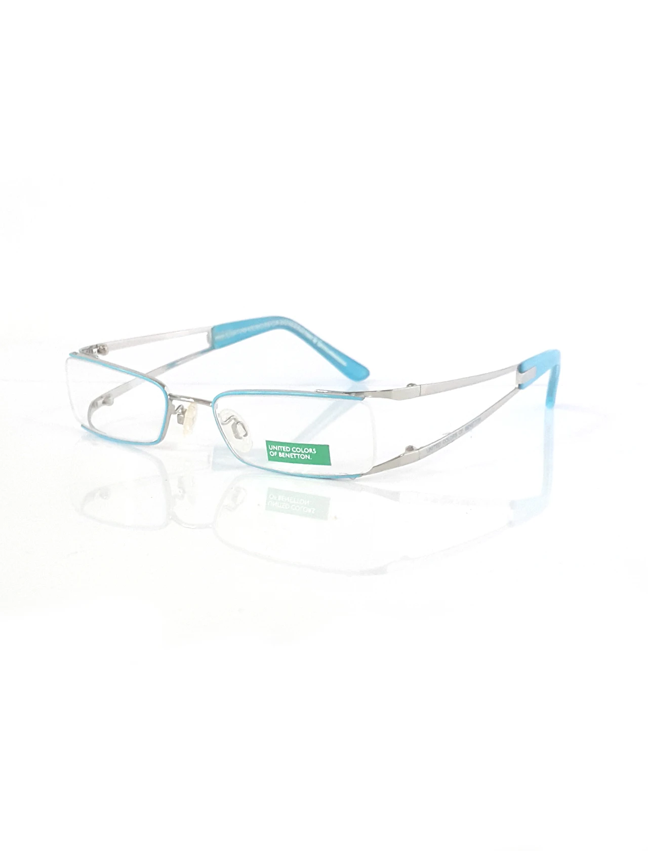 

Markamilla Children Reading Glasses Frame Demo Glasses Eyewear Transparent High Quality ChildrenBenetton BNT 083 03