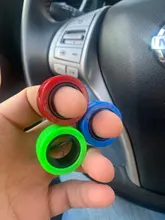 Anti-estrés anillos magnéticos Fidget abrir juguete RingTools niños magnético anillo de dedo anillo de Spinner para adultos juguetes de la descompresión