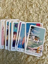 Cartas de Tarot de tres ojos, oráculo, fiesta de amigos, juego de mesa, adivinación, destino, gran oferta