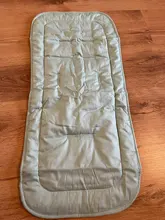 Asiento de algodón para cochecito de bebé recién nacido, accesorio de cojín para carrito esterilla infantil, cómodo y suave de diferentes colores