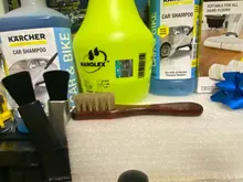 Soft-Brush Conditioning Plastic Retractable Small 1PC Car Computer