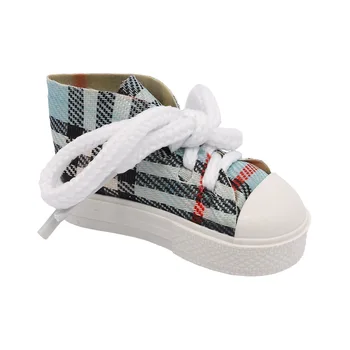 

Ar1056 sneakers with laces, in a cage for a keychain 7*4 cm (blue)