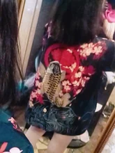 Kimono Cardigan Blouses Outfit Yukata Womens Tops Kawaii Shirt Streetwear Harajuku Japanese