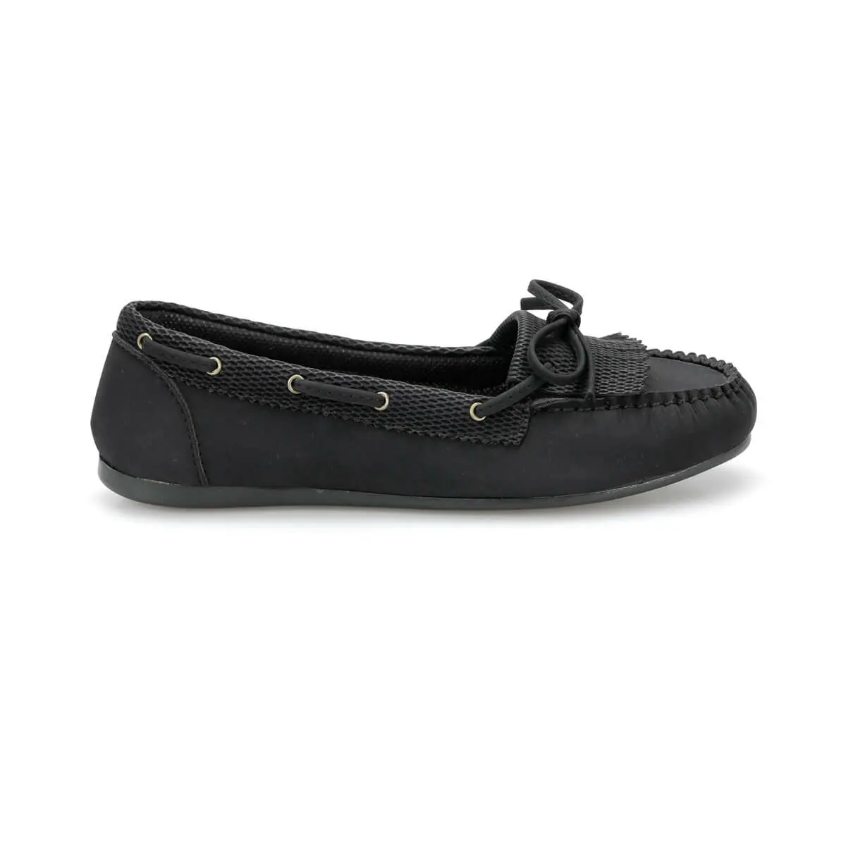 FLO DS18023-19S; черные женские лоферы; Miss F