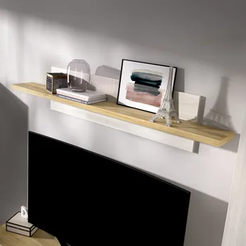 

Kit wall shelf SIENA color end and milano
