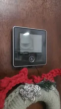 Smart Peephole Doorbell Photo-Recording Lcd-Screen Digital-Door-Viewer KAK IR