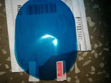 Película impermeable para espejo retrovisor de coche, 2 uds., accesorios adhesivos, antilluvia, antivaho