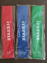 Bandas de resistencia elásticas para entrenamiento de fuerza, lazo de goma para Fitness, gimnasio, Yoga, Pilates