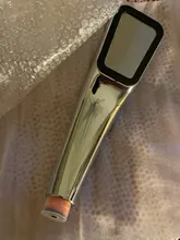 Bathing-Sprayer Shower-Head Square Pressure-Water-Booster Tiny-Holes Saving Bathroom