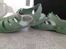 Los niños de verano sandalias de niño, los niños antideslizante zapatos de princesa Zapatos Niños caramelo zapatos Jelly de playa chica niños Casual romano zapatillas