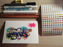 Touchfive-Conjunto de rotuladores de doble punta, set de 30/40/60/80/168 colores, rotuladores de alcohol para dibujo artístico y manga