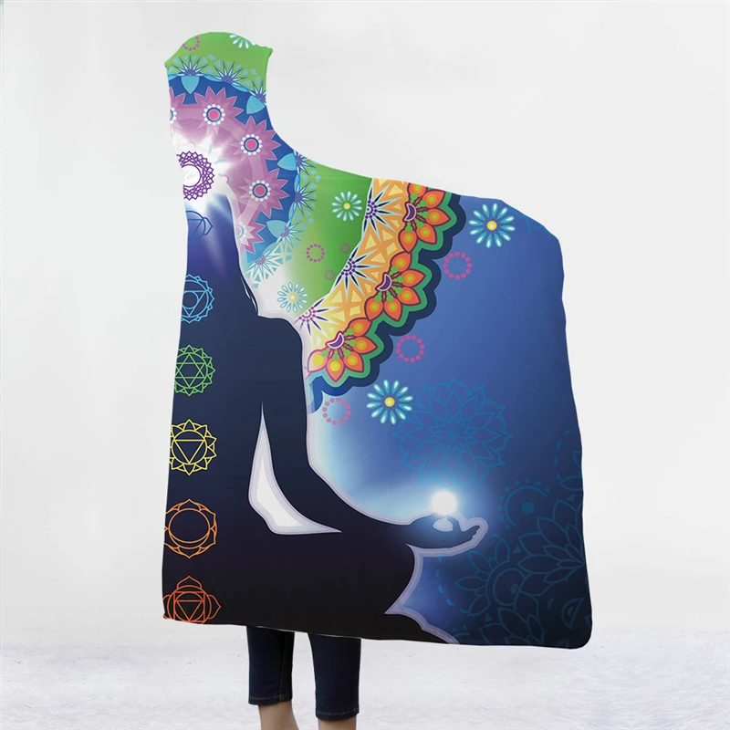 Mandala-Religi-se-Buddha-Statue-Mit-Kapuze-Decke-Weichen-Flauschigen-Winter-Dicke-Home-Reise-Flugzeug-Decke (3)