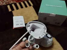 Hiseeu 1080P inalámbrica domo PTZ Cámara cámara IP WiFi al aire libre de dos vías de Audio Video de seguridad CCTV red cámara de vigilancia P2P