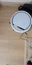 ILIFE V3s Pro Robot Aspirador 600pa succión máquina ideal para los pelos de mascotas anti-colisión y auto-carga