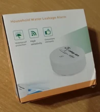 Topvico-Detector de fugas de agua inalámbrico, alarma de 90dB, aviso por voz, Sensor de fugas de agua, sistema de alarma de seguridad para el hogar, 3 uds.