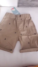 Pantalones cortos de algodón para niños de 2 a 9 años, verano, playa, ocio, Capris, KF553