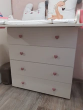 Wardrobe-Handle Ceramic NAIERDI Garden Kitchen Children Round Cartoon Single