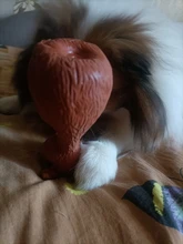 Dog-Toys Latex Pet-Puppy Animal-Shape Squeaky-Sound Chew