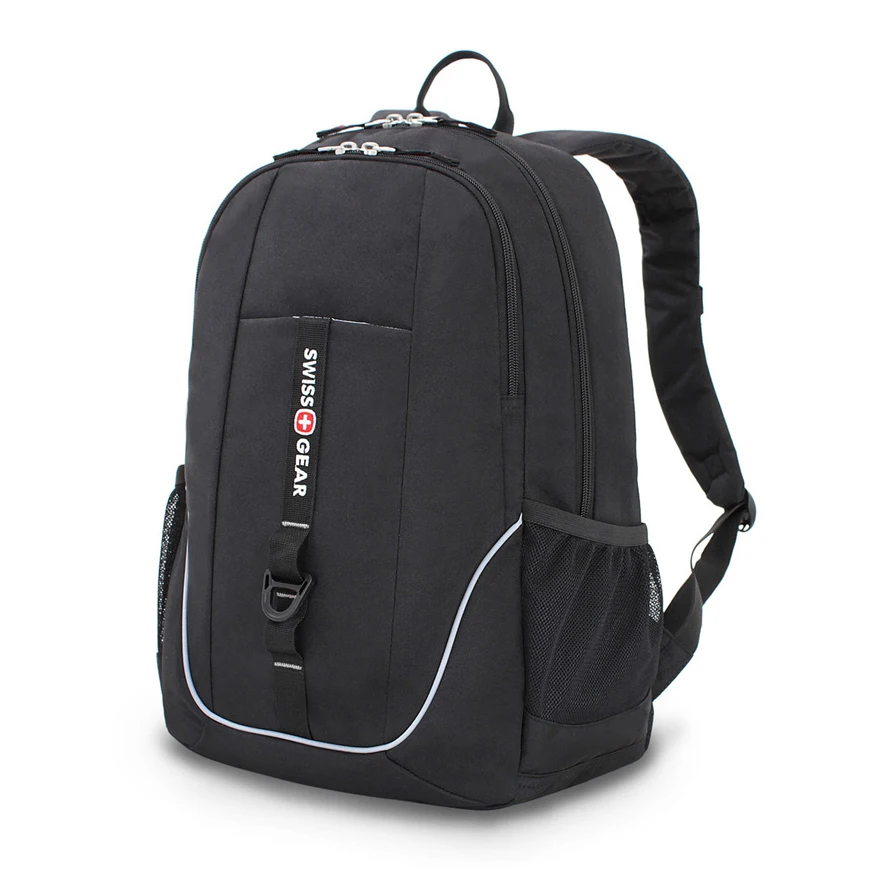 Рюкзак Swissgear чёрный 33x16 5x46 см 26л | Багаж и сумки